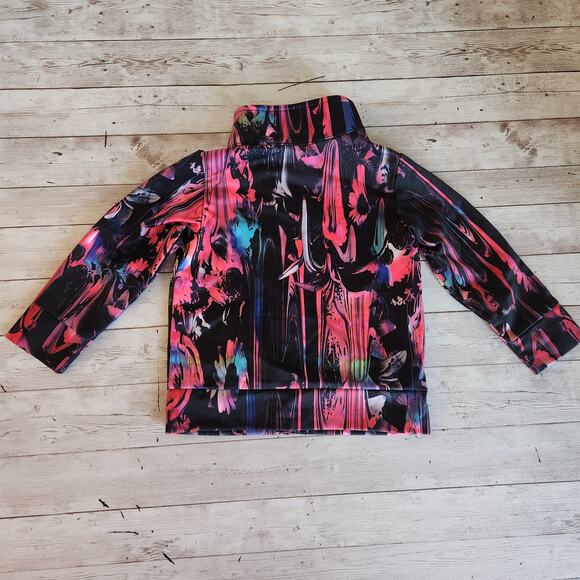 Adidas Girl's Full Zip Track Jacket Size 18 Months - Picture 1 of 8
